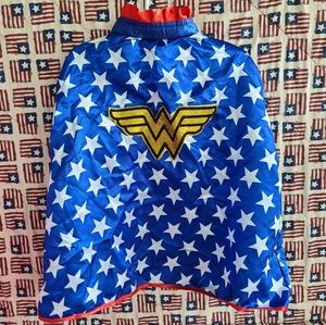 Doggie Wonder Woman costume for a dog